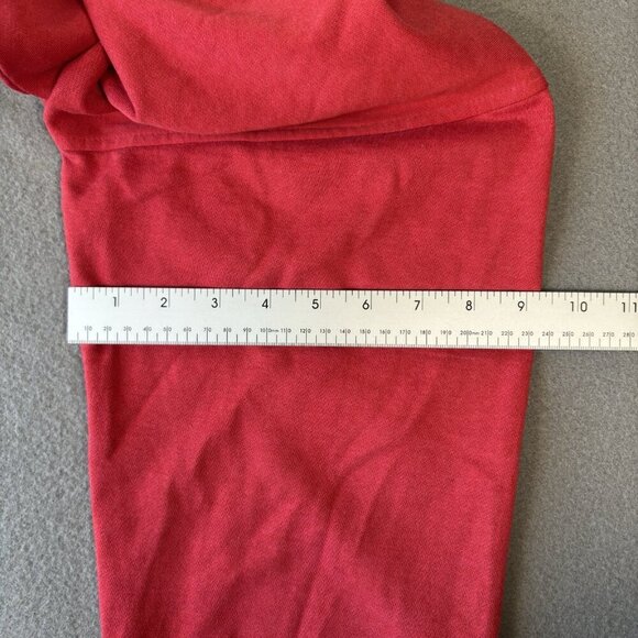Vintage Poco Loco Club Mens Cardigan Red Double Sided Deor M.R. 90s Boat Anchor - Picture 6 of 13